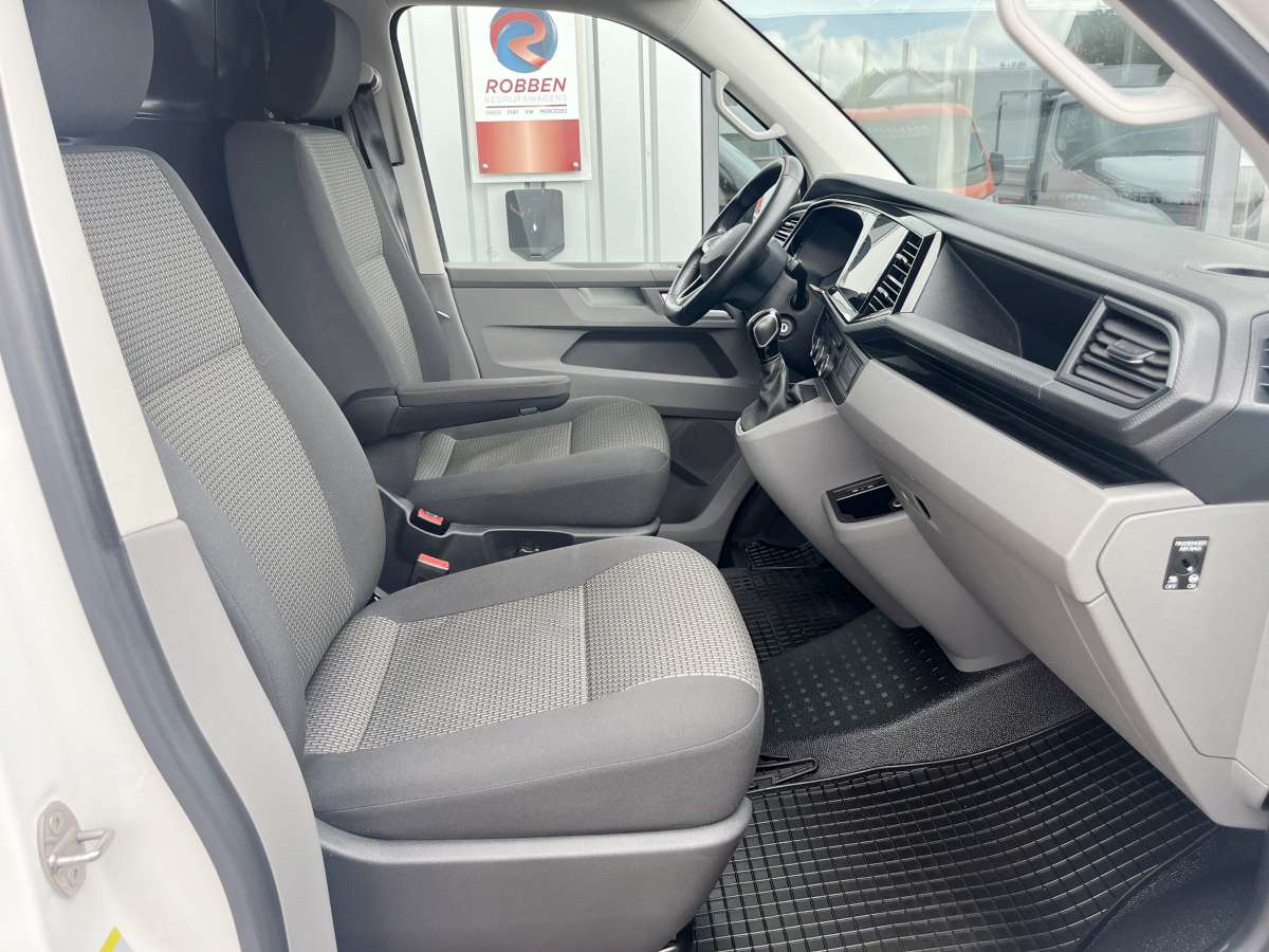 Volkswagen Transporter T6.1 – 2.0 TDI Aut. DSG Airco/Cruise/Nav Kasten L2H1