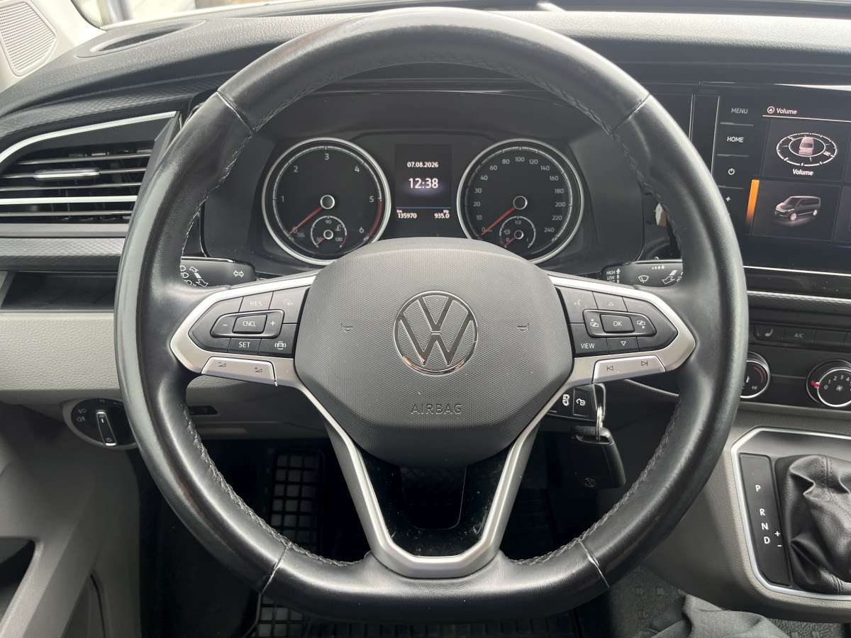 Volkswagen Transporter T6.1 – 2.0 TDI Aut. DSG Airco/Cruise/Nav Kasten L2H1