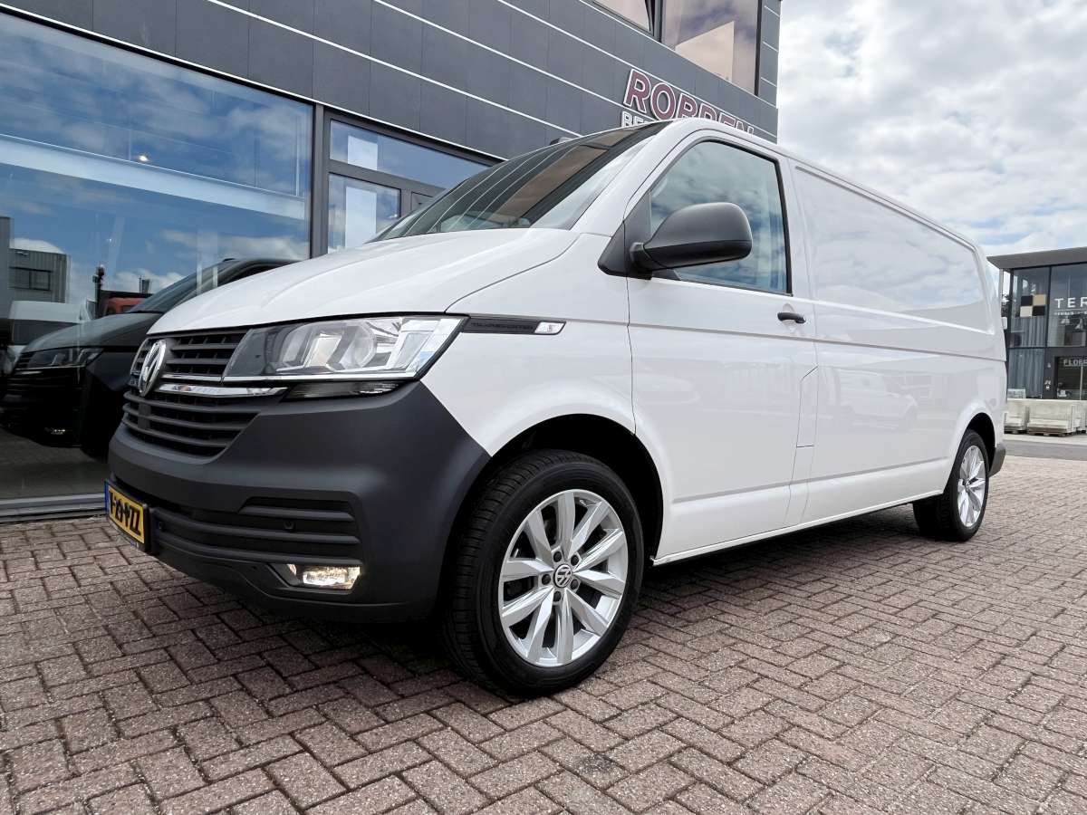 Volkswagen Transporter T6.1 – 2.0 TDI Aut. DSG Airco/Cruise/Nav Kasten L2H1