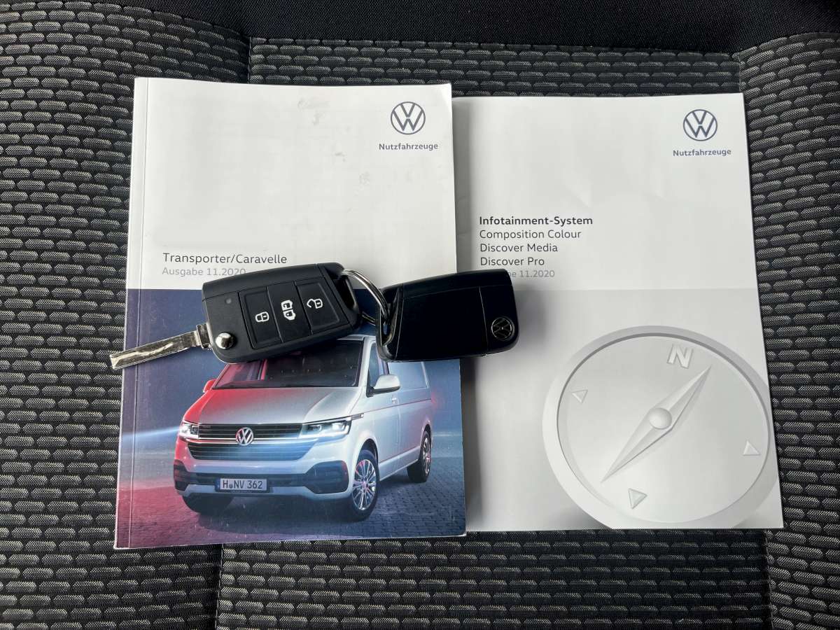 Volkswagen Transporter T6.1 – 2.0 TDI Aut. DSG Airco/Cruise/Nav Kasten L2H1