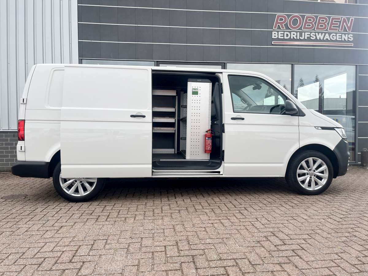 Volkswagen Transporter T6.1 – 2.0 TDI Aut. DSG Airco/Cruise/Nav Kasten L2H1