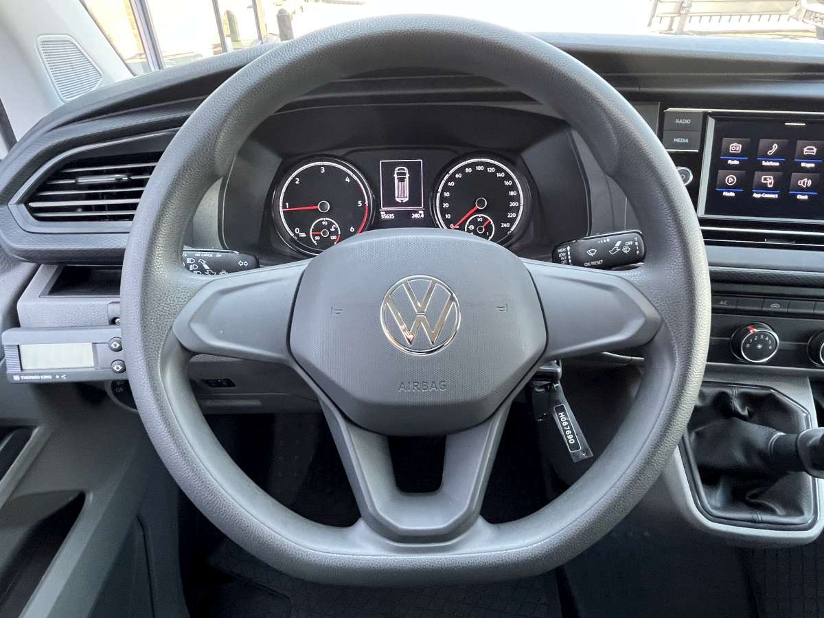 Volkswagen Transporter T6.1 – 2.0 TDI Koelwagen Vrieswagen Dag- Nachtkoeling L2H1