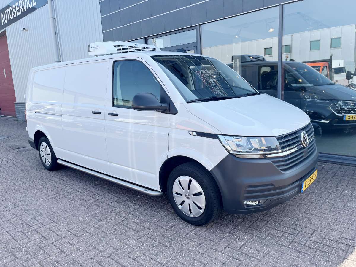 Volkswagen Transporter T6.1 – 2.0 TDI Koelwagen Vrieswagen Dag- Nachtkoeling L2H1