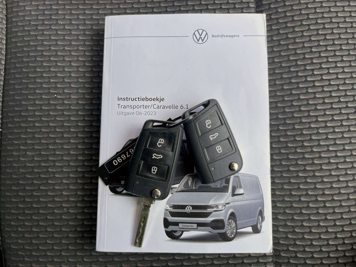Volkswagen Transporter T6.1 – 2.0 TDI Koelwagen Vrieswagen Dag- Nachtkoeling L2H1