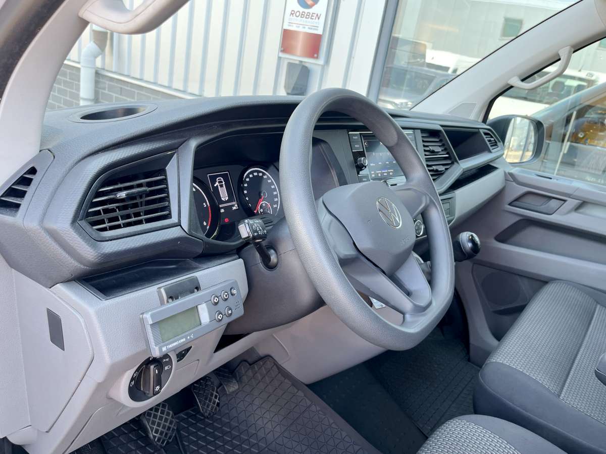 Volkswagen Transporter T6.1 – 2.0 TDI Koelwagen Vrieswagen Dag- Nachtkoeling L2H1