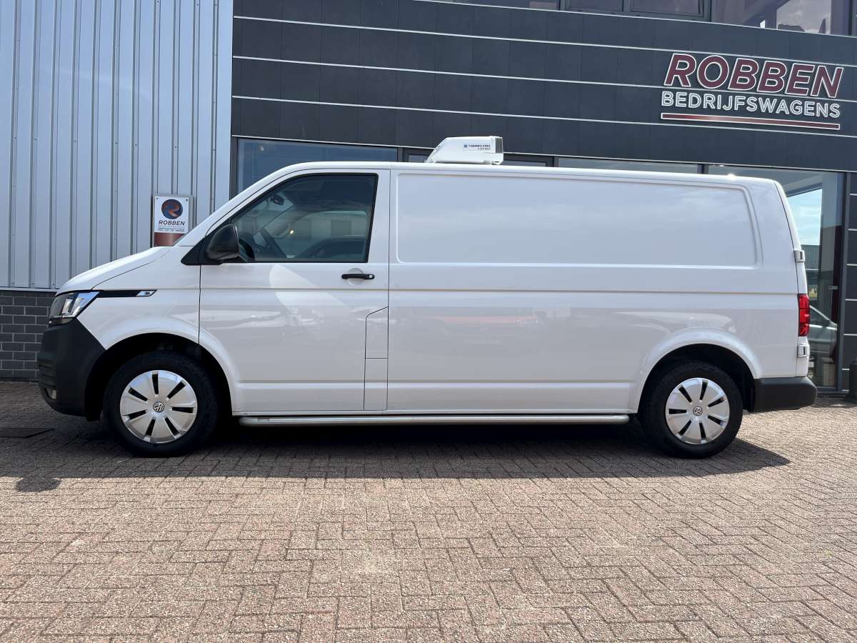 Volkswagen Transporter T6.1 – 2.0 TDI Koelwagen Vrieswagen Dag- Nachtkoeling L2H1