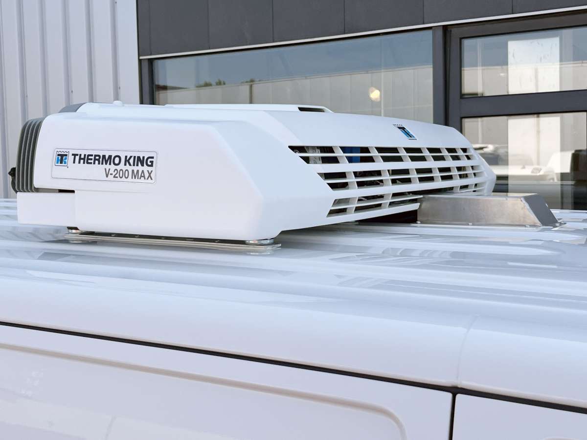 Volkswagen Transporter T6.1 – 2.0 TDI Koelwagen Vrieswagen Dag- Nachtkoeling L2H1
