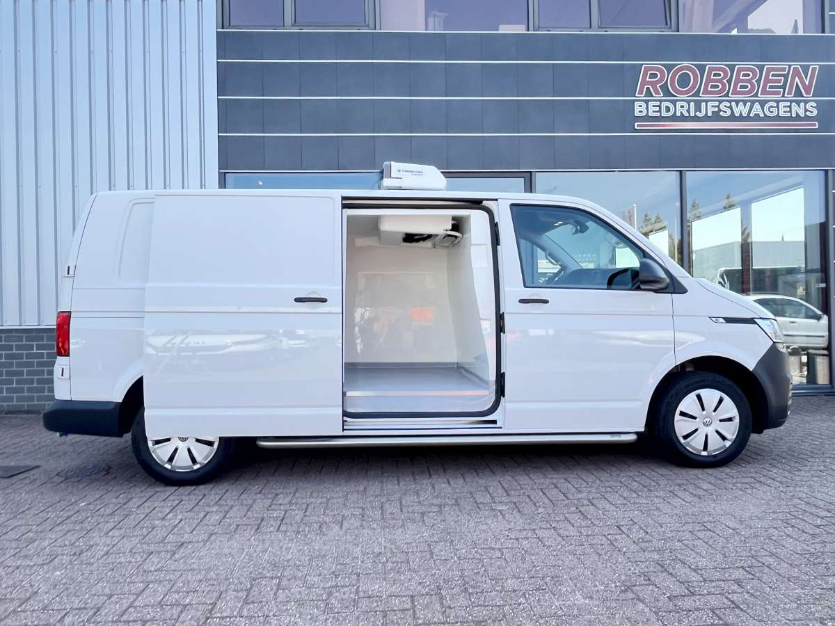 Volkswagen Transporter L2H1 Koelwagen Vrieswagen Dagkoeling Nachtkoeling Thermoking