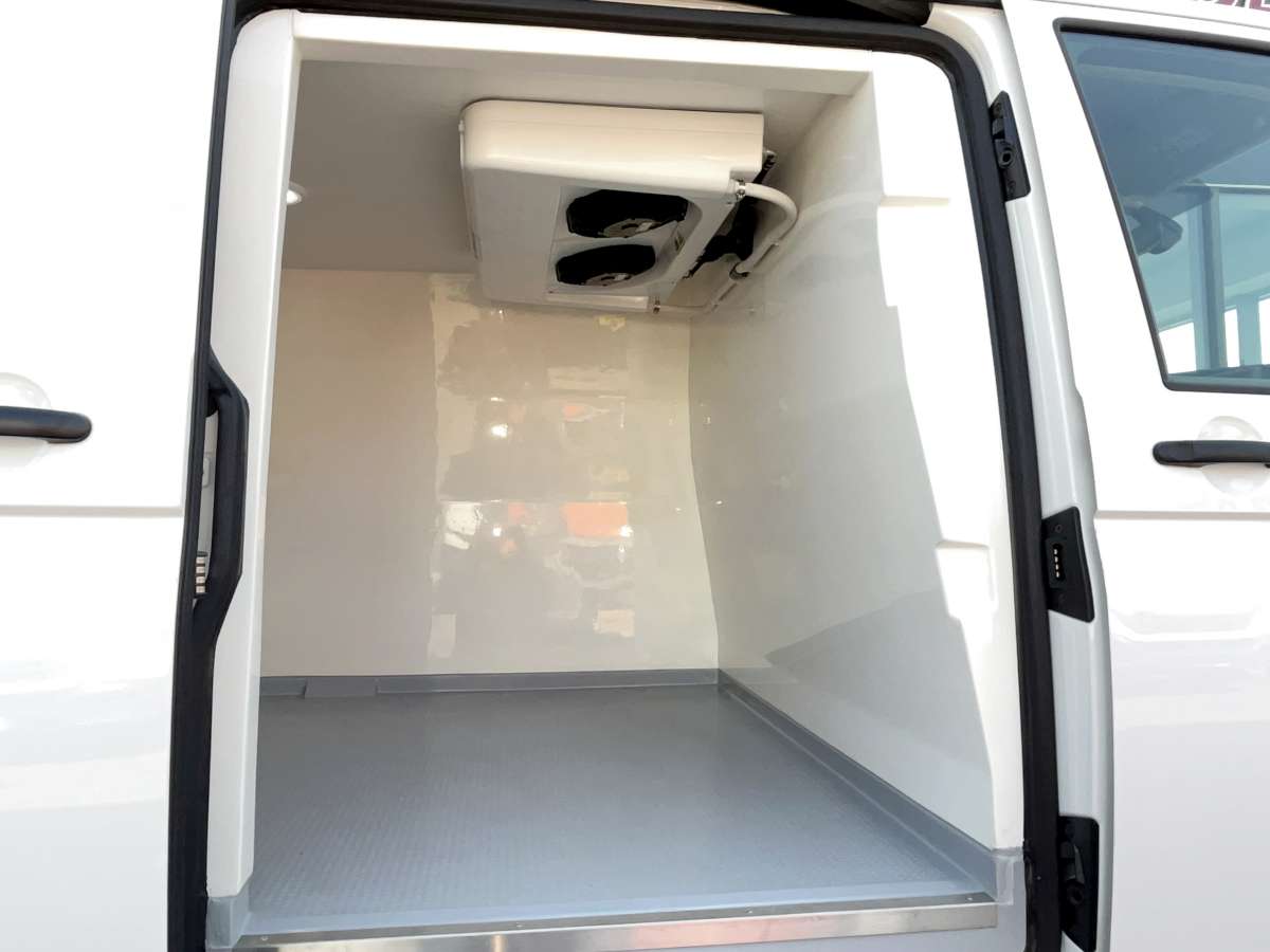 Volkswagen Transporter T6.1 – 2.0 TDI Koelwagen Vrieswagen Dag- Nachtkoeling L2H1
