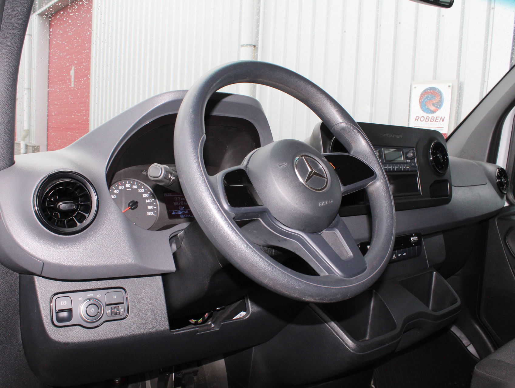 Mercedes-Benz e-Sprinter L2H2 47 kWh Elektrisch Aut. Airco/Cam