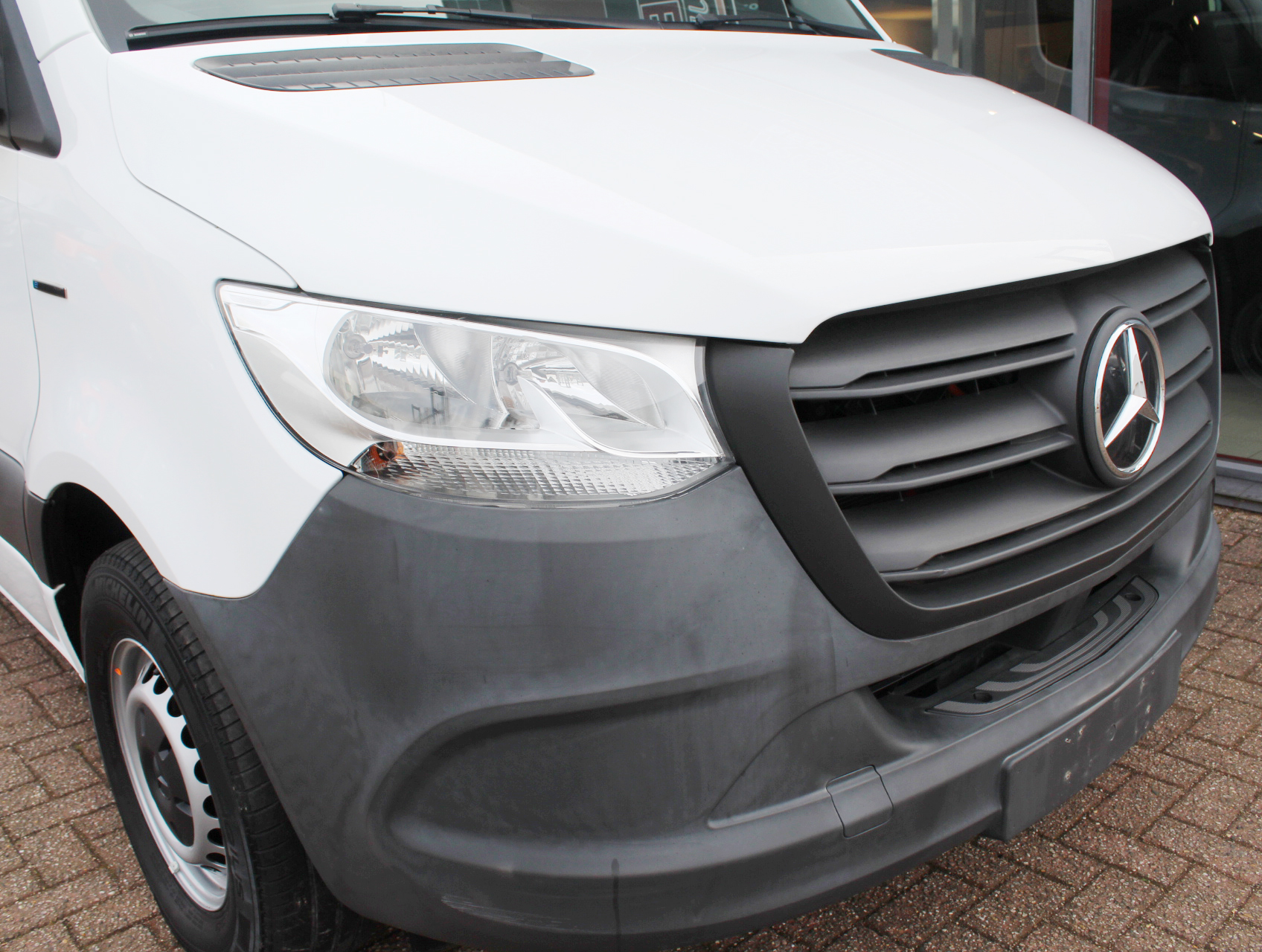 Mercedes-Benz e-Sprinter L2H2 47 kWh Elektrisch Aut. Airco/Cam