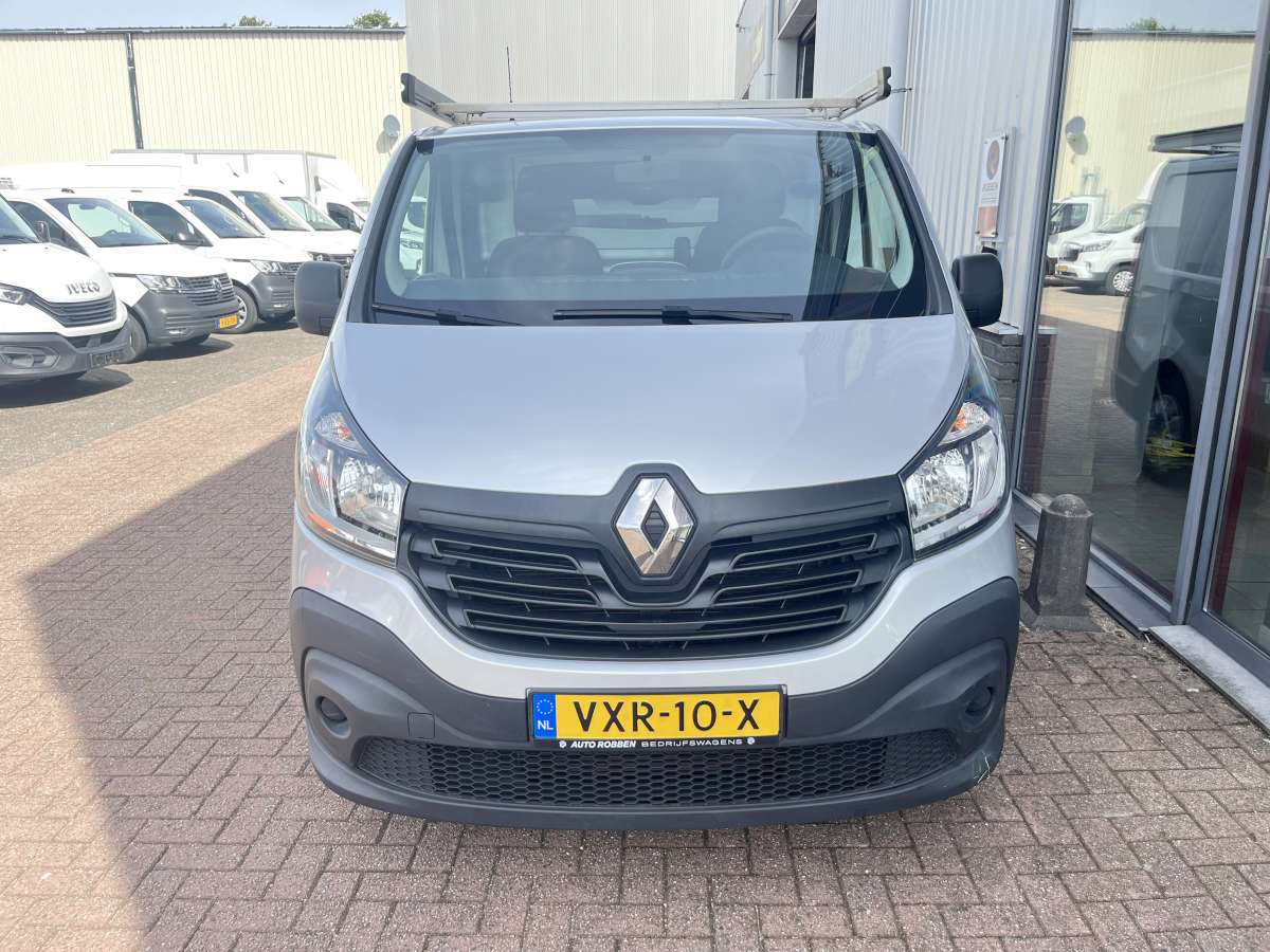 Renault Trafic 1.6 dCi T27 L1H1 Airco/Cruise/Nav Euro 6 Marge