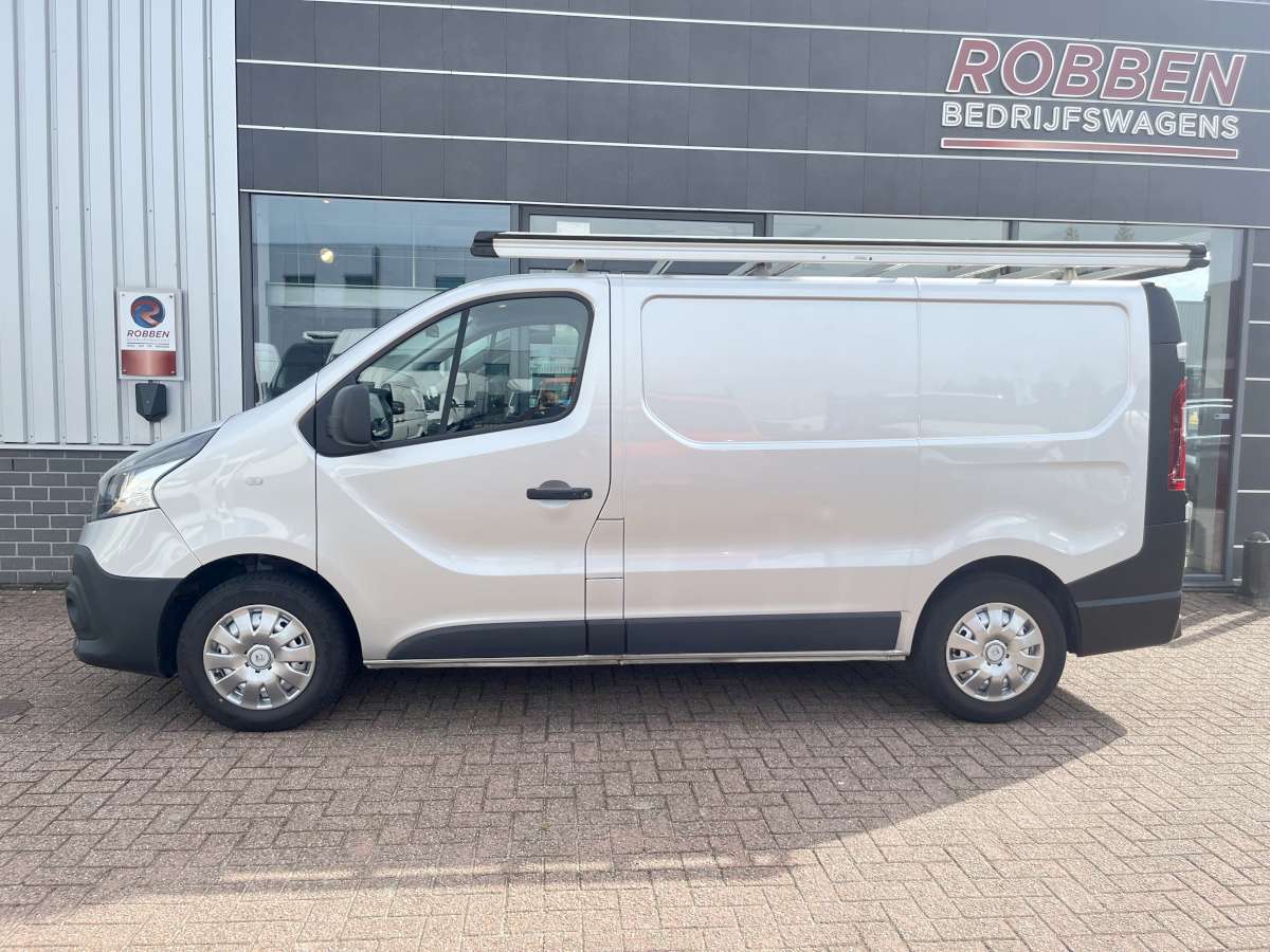 Renault Trafic 1.6 dCi T27 L1H1 Airco/Cruise/Nav Euro 6 Marge