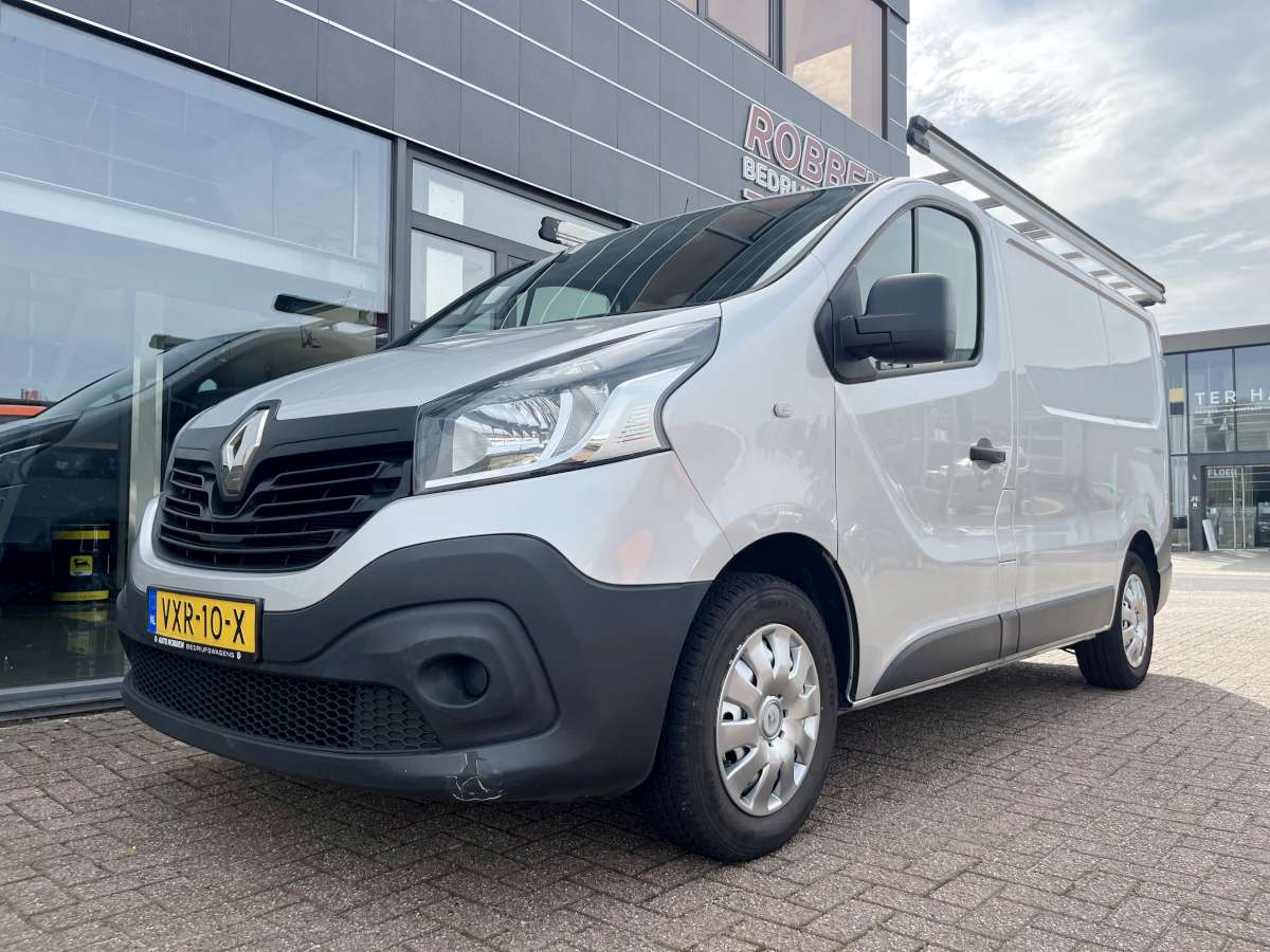 Renault Trafic 1.6 dCi T27 L1H1 Airco/Cruise/Nav Euro 6 Marge