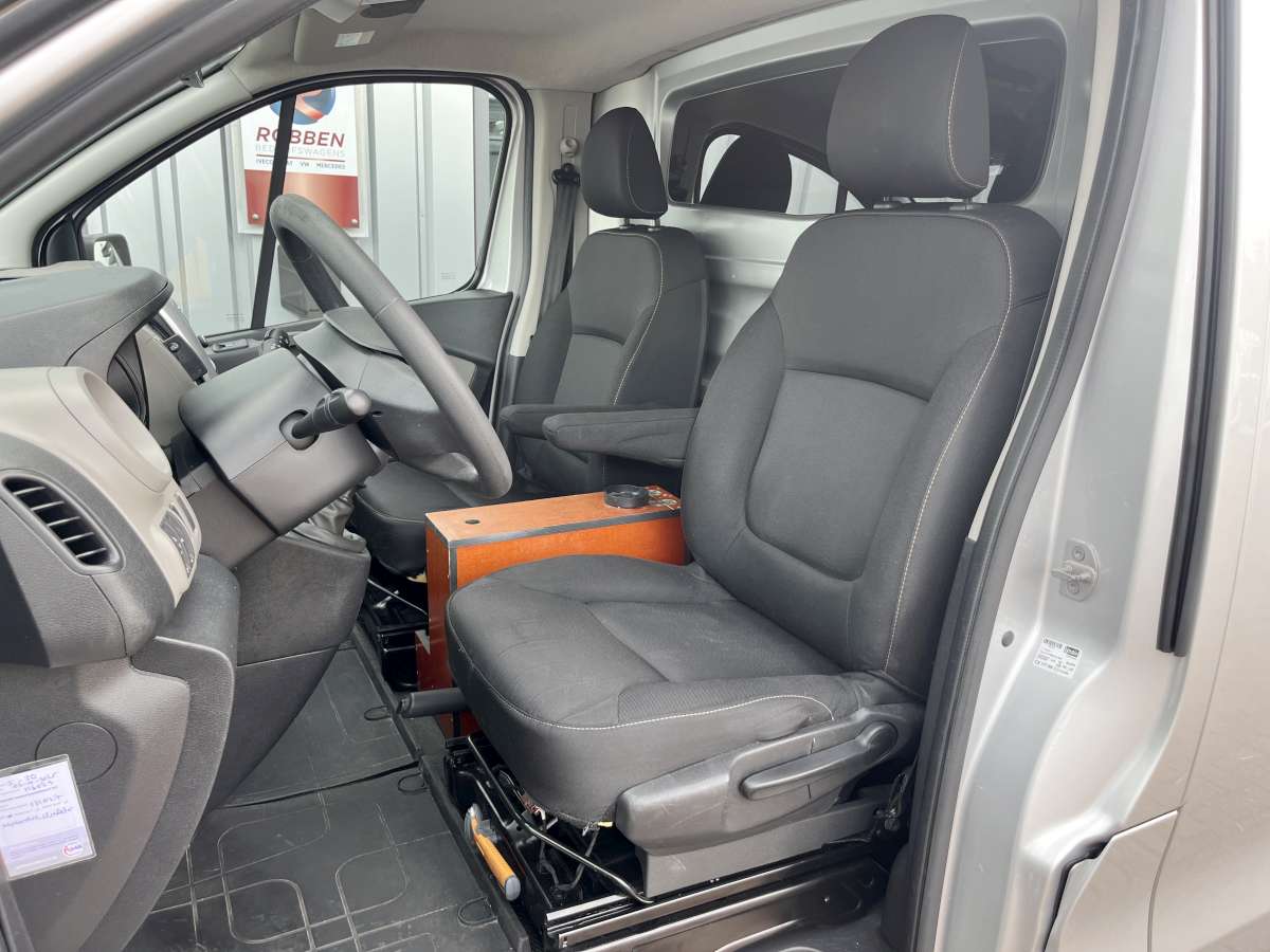 Renault Trafic 1.6 dCi T27 L1H1 Airco/Cruise/Nav Euro 6 Marge