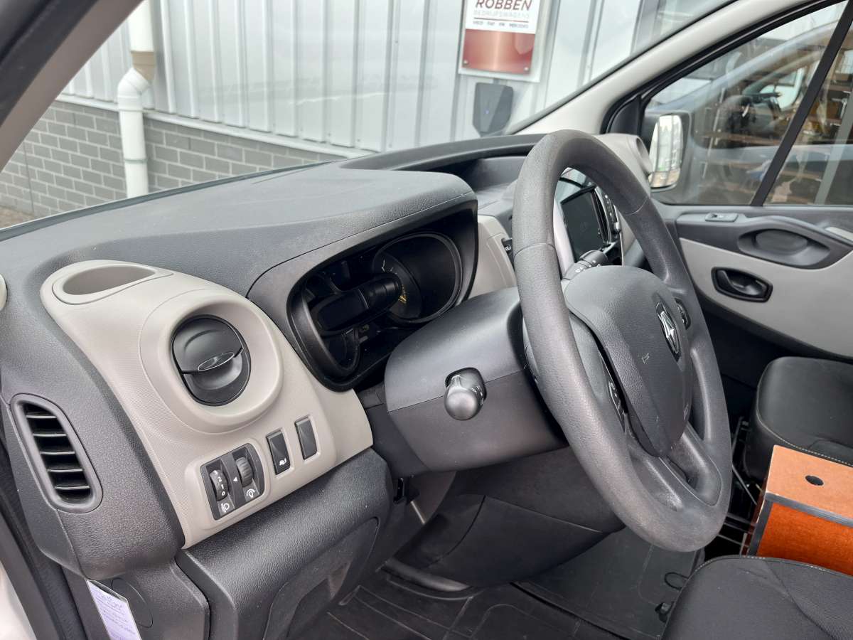 Renault Trafic 1.6 dCi T27 L1H1 Airco/Cruise/Nav Euro 6 Marge