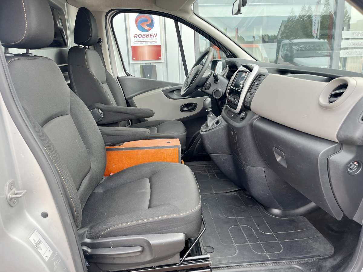 Renault Trafic 1.6 dCi T27 L1H1 Airco/Cruise/Nav Euro 6 Marge
