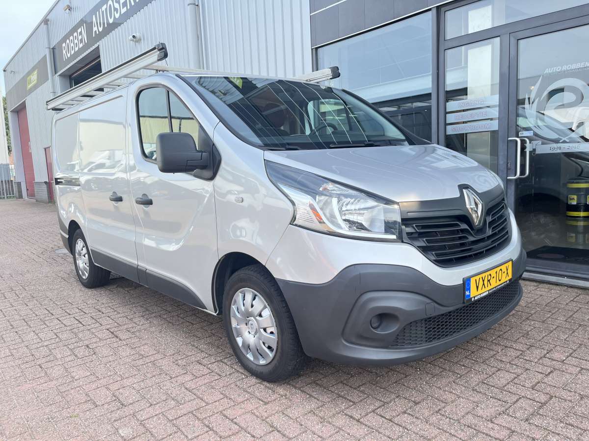 Renault Trafic 1.6 dCi T27 L1H1 Airco/Cruise/Nav Euro 6 Marge