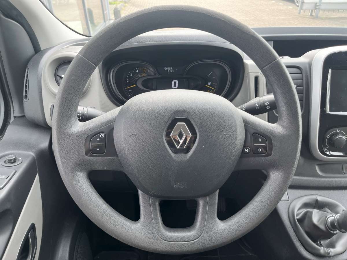 Renault Trafic 1.6 dCi T27 L1H1 Airco/Cruise/Nav Euro 6 Marge