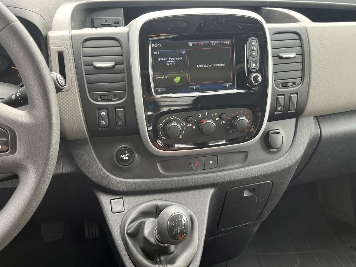 Renault Trafic 1.6 dCi T27 L1H1 Airco/Cruise/Nav Euro 6 Marge