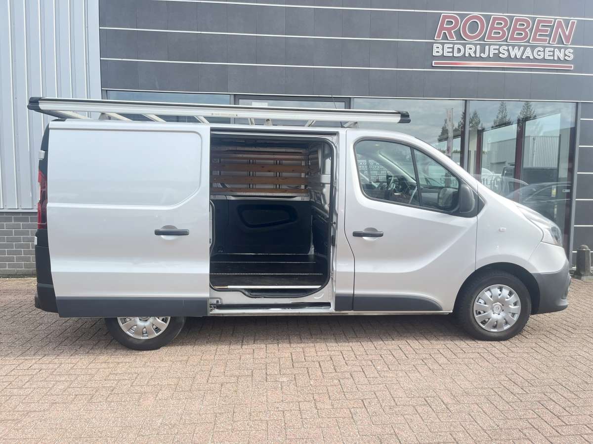 Renault Trafic 1.6 dCi T27 L1H1 Airco/Cruise/Nav Euro 6 Marge