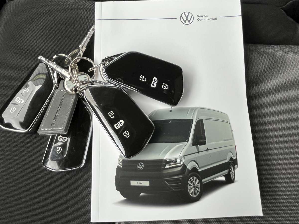 Volkswagen Crafter 2.0 TDI L3H3 Airco/Cam/PDC/Trekhaak