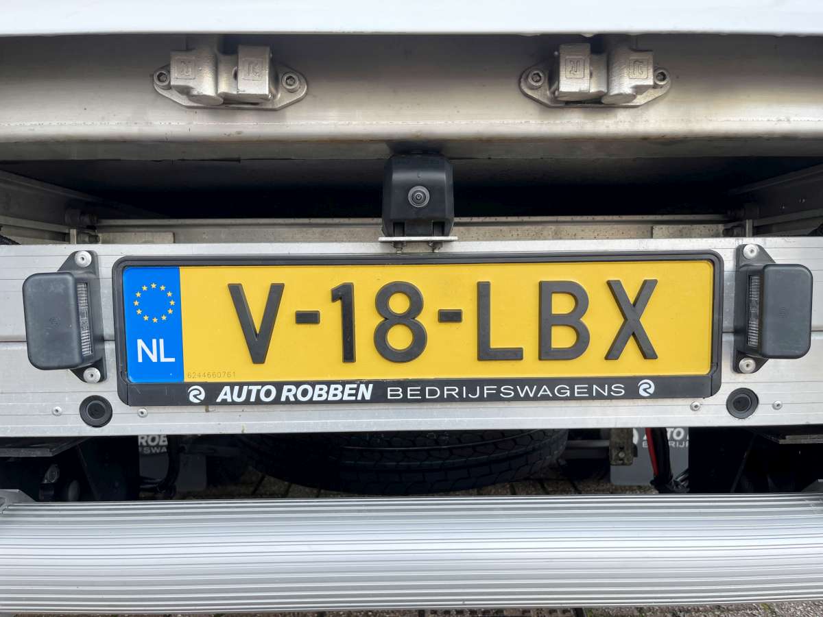 Iveco Daily 35C18HA8 3.0 345 Aut. Koelwagen/Vrieswagen Bakwagen Laadklep Dag-Nachtkoeling Dubbellucht