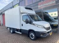 Iveco Daily 35C18HA8 3.0 345 Aut. Koelwagen/Vrieswagen Bakwagen Laadklep Dag-Nachtkoeling Dubbellucht