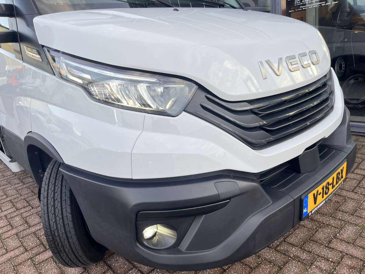 Iveco Daily 35C18HA8 3.0 345 Aut. Koelwagen/Vrieswagen Bakwagen Laadklep Dag-Nachtkoeling Dubbellucht