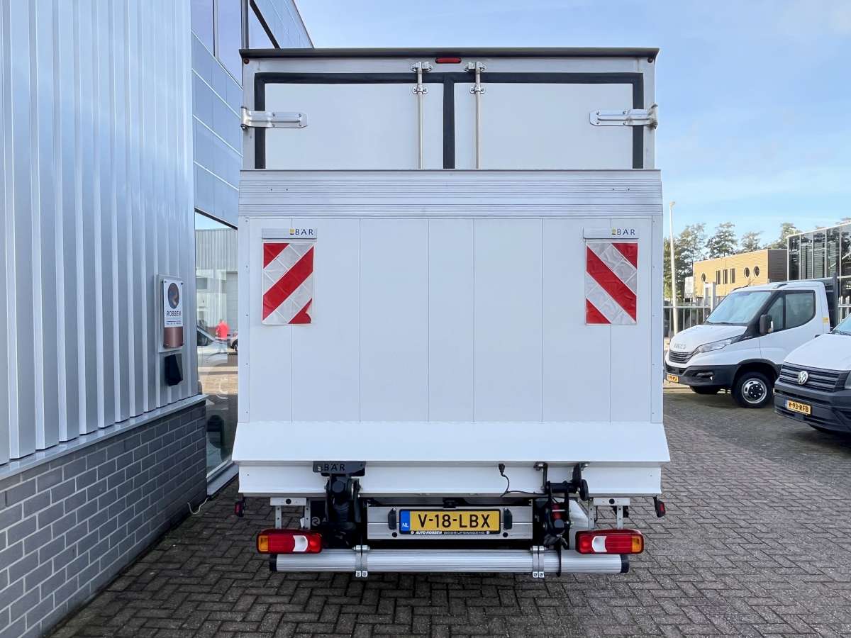 Iveco Daily 35C18HA8 3.0 345 Aut. Koelwagen/Vrieswagen Bakwagen Laadklep Dag-Nachtkoeling Dubbellucht