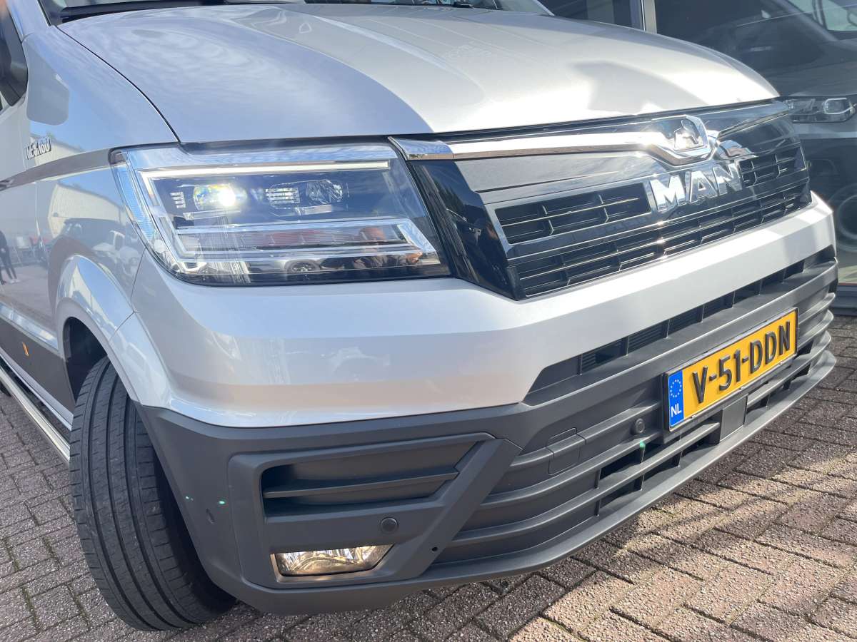 Man TGE 35 2.0 L3 Hoog Aut. Koelwagen Vrieswagen Multitemp Dag- Nachtkoeling
