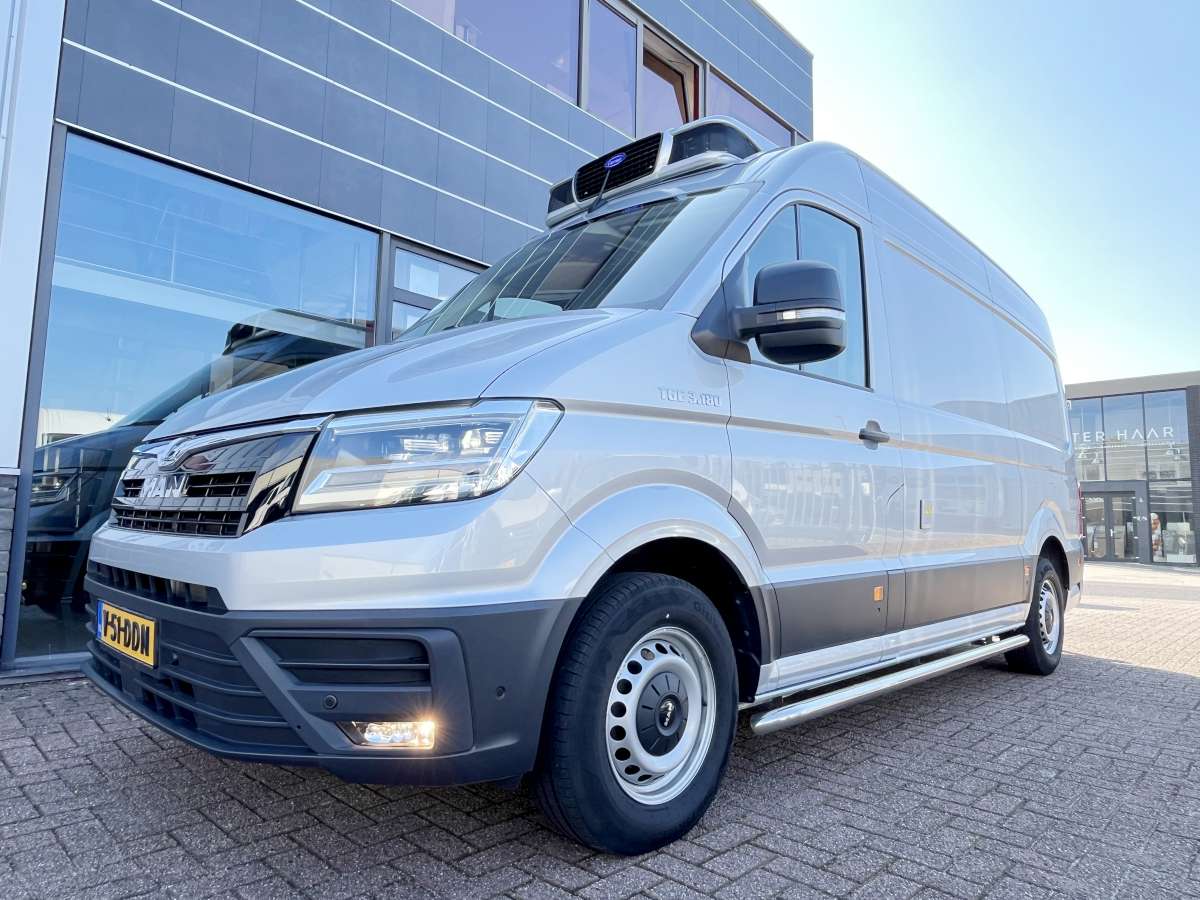 Man TGE 35 2.0 L3 Hoog Aut. Koelwagen Vrieswagen Multitemp Dag- Nachtkoeling