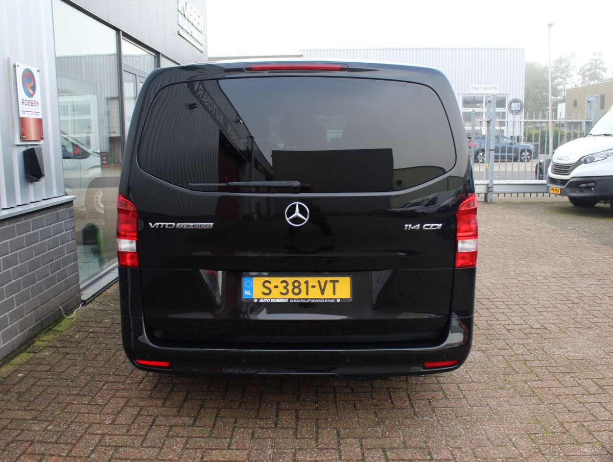 Mercedes-Benz Vito Tourer 114 CDI XL Personenbus Aut. Airco/Cruise/Nav