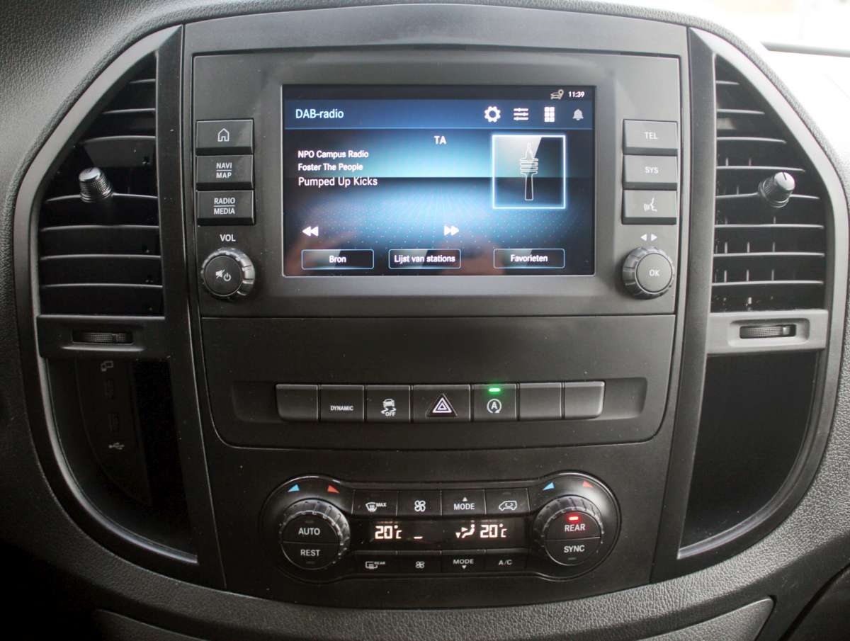 Mercedes-Benz Vito Tourer 114 CDI XL Personenbus Aut. Airco/Cruise/Nav