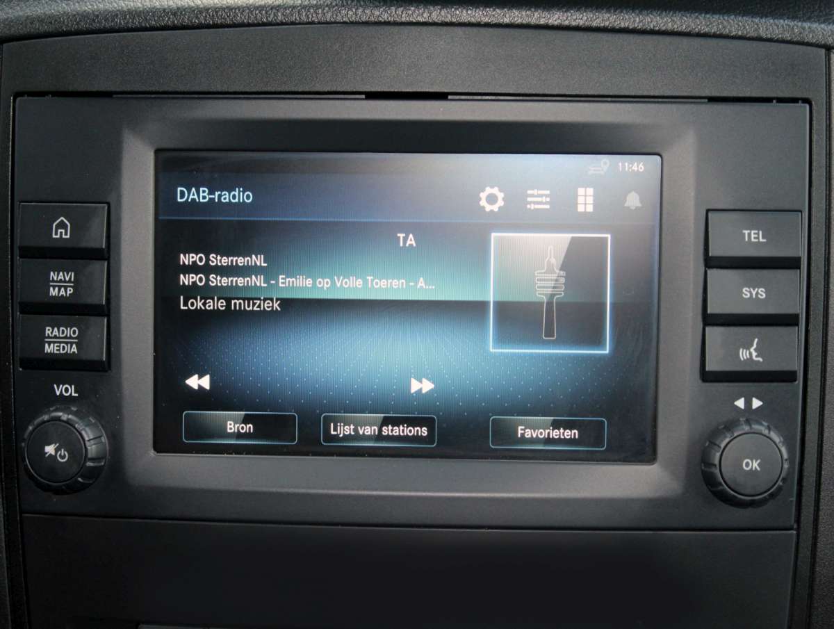 Mercedes-Benz Vito Tourer 114 CDI XL Personenbus Aut. Airco/Cruise/Nav