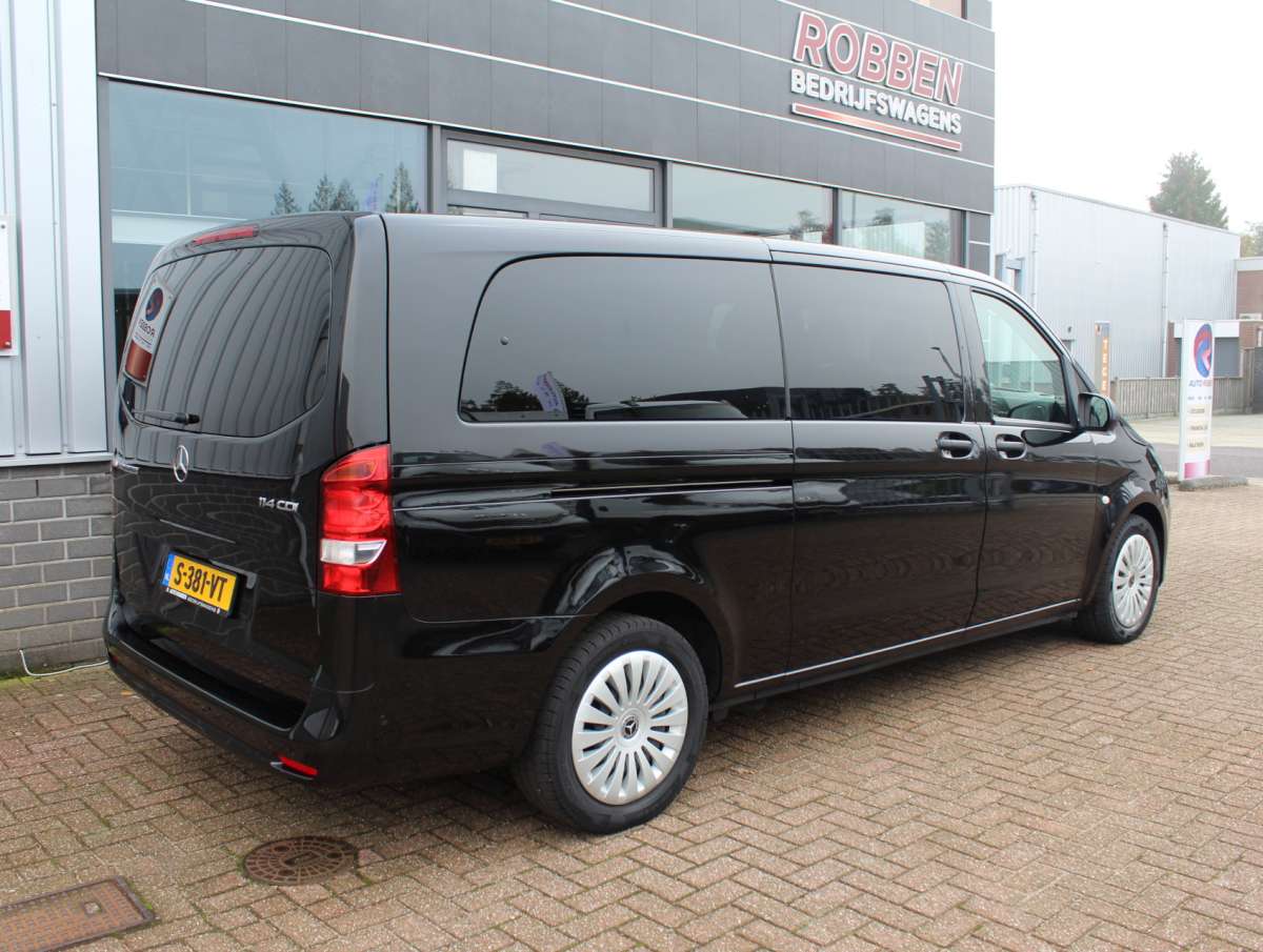 Mercedes-Benz Vito Tourer 114 CDI XL Personenbus Aut. Airco/Cruise/Nav